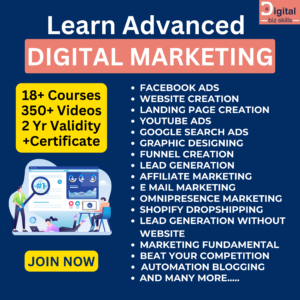 ADVANCE DIGITAL MARKETING